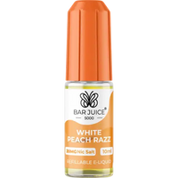 bar juice 5000 white peach razz