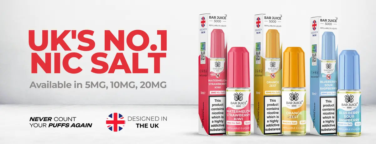Bar Juice 5000: Disposable Vape Alternative | Vaping 101 UK Bar Juice 5000: Disposable Vape Alternative | Vaping 101 UK