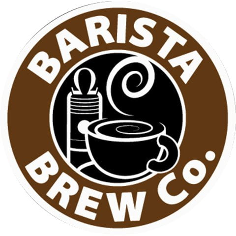 Barista Brew Co Shortfill E-Liquids On White Background