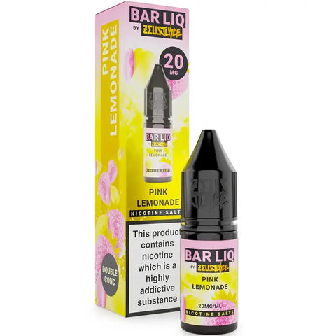 Zeus Juice Barliq Salt 10ml Nic Salt Pink Lemonade