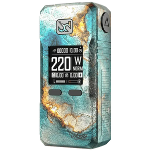 BD Vape Rayden 220 Volcano Turquoise Opal Rare Edition
