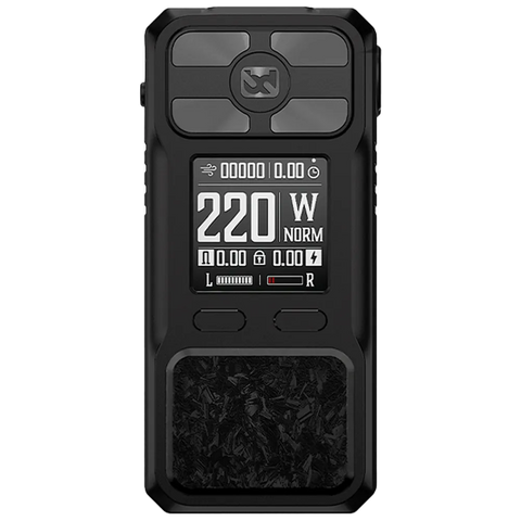 BD Vape Rayden 220 Full Black Box Mod BD Vape Rayden 220 Full Black Box Mod