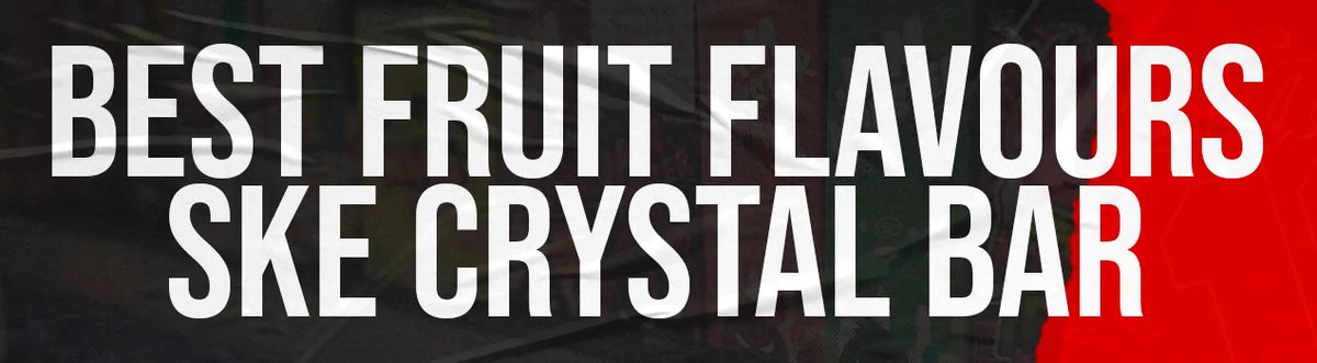 Best Crystal Vape Flavours | Vaping 101 Best Crystal Vape Flavours | Vaping 101