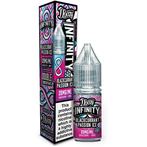 Doozy Infinity Salts 10ml Nic Salts Blackcurrant Passion ice