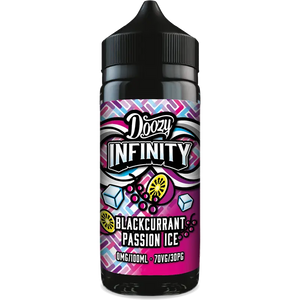 Doozy Vape Infinity 70/30 100ml Shortfill Blackcurrant Passion Ice