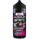 Doozy Vape Infinity Podfill 50/50 100ml Shortfill Blackcurrant Passion Ice