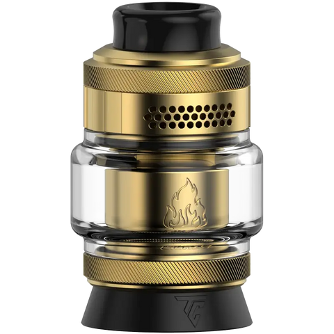 Thundercloud Blaze Solo 2 RTA X Mike Vapes Gold