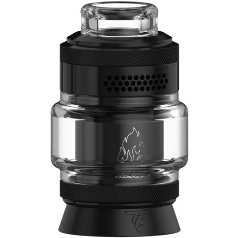 Thundercloud Blaze Solo 2 RTA X Mike Vapes Silver Black