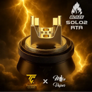 Thundercloud Blaze Solo 2 RTA X Mike Vapes