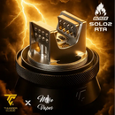 Thundercloud Blaze Solo 2 RTA X Mike Vapes