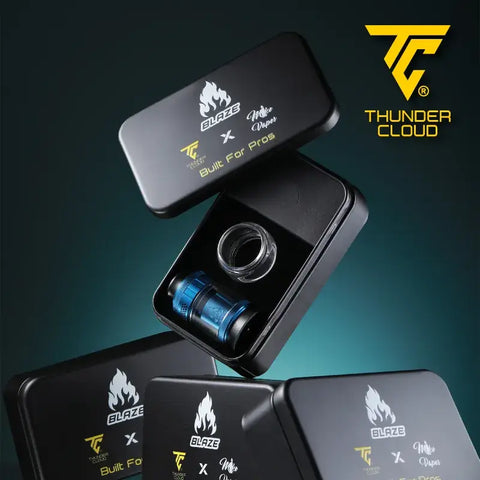 Thundercloud Blaze Solo 2 RTA X Mike Vapes
