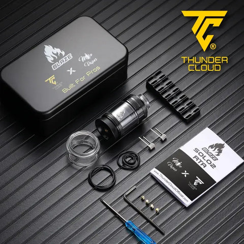Thundercloud Blaze Solo 2 RTA X Mike Vapes