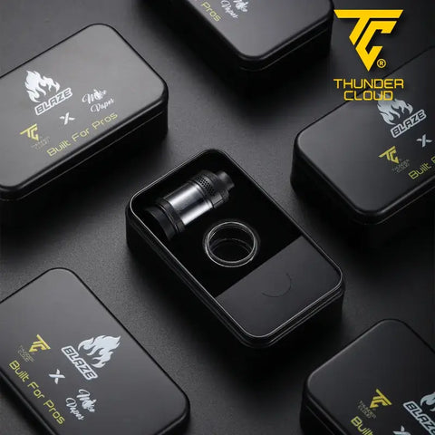 Thundercloud Blaze Solo 2 RTA X Mike Vapes