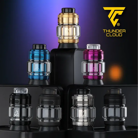Thundercloud Blaze Solo 2 RTA X Mike Vapes
