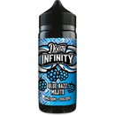 Doozy Vape Infinity 70/30 100ml Shortfill Blue Razz Mojito