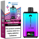 Hayati Pro Ultra Plus 25k Prefilled Vape Kit Blue Sour Raspberry