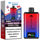 Hayati Pro Ultra Plus 25k Prefilled Vape Kit Blueberry H'Bubba Watermelon H' Bubba
