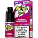 Mix Labs Nic Salts 10ml Blueberry Pomegranate