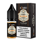 Bombo Platinum Tobaccos Cookie Supra Reserve 10ml Nic Salt 5mg