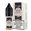 Bombo Platinum Tobaccos Pompeii 10ml Nic Salt 20mg