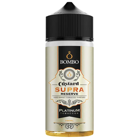 Bombo Custard Supra Reserve 100ml Shortfill