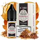Bombo Platinum Tobaccos Pompeii 10ml Nic Salt