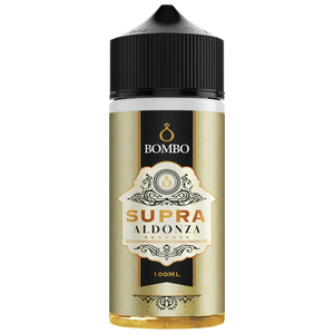 Bombo Platinum Tobacco Supra Aldonza Reserve 100ml Shortfill E-Liquid
