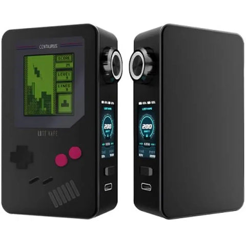 Lost Vape Centaurus M200 Mod: Quest 2.0 Chip, 200W Power Lost Vape Centaurus M200 Mod: Quest 2.0 Chip, 200W Power