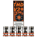 BP Mods TMD Mesh Coils v3 0.5 ohm