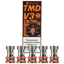 BP Mods TMD Mesh Coils v3 1.0 ohm