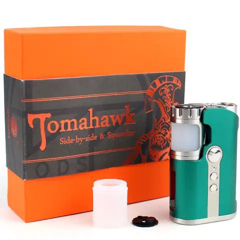 BP Mods Tomahawk SBS/Squonk Mod On White Background