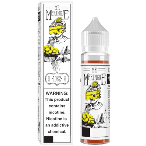 Charlies Chalk Dust Meringue Shortfill E-Liquids Lemon On White Background
