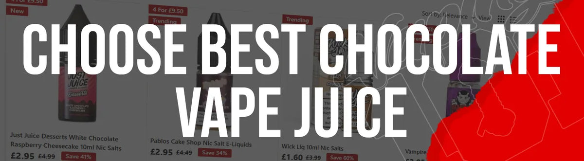 Best Chocolate Vape Juice Flavours 2026 - Vaping 101 Best Chocolate Vape Juice Flavours 2026 - Vaping 101