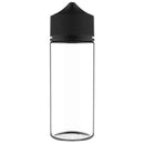 Chubby Gorilla Unicorn Bottle 120ml - Transparent Black Cap