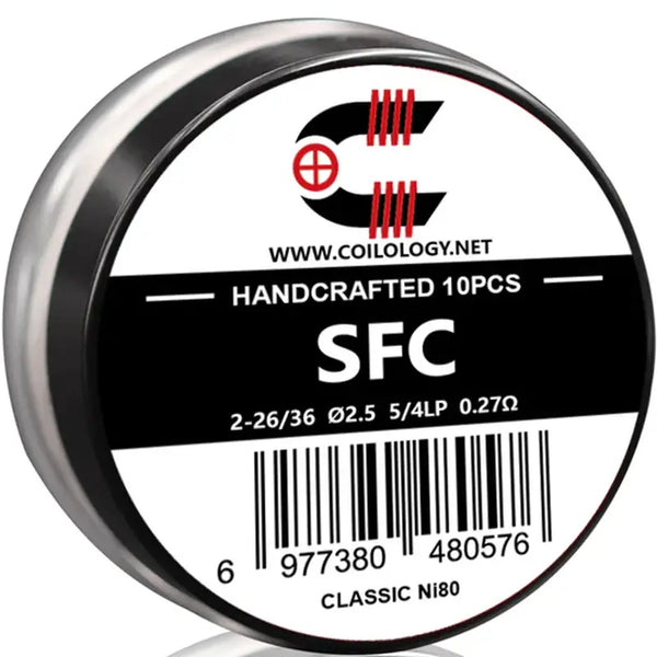 Coilology Handcrafted Staggered Fused Clapton Coils Coilology Handcrafted Staggered Fused Clapton Coils