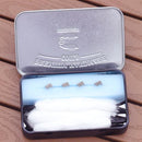 Coilology Hand Crafted Coils Sandvik NI80 coils Dragon Skin 0.17ohm 2.5mm ID