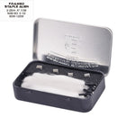 Coilology Hand Crafted Coils Sandvik NI80 coils Framed Staple Alien 2-26 4-1*.4 36 0.1ohm 3mm ID