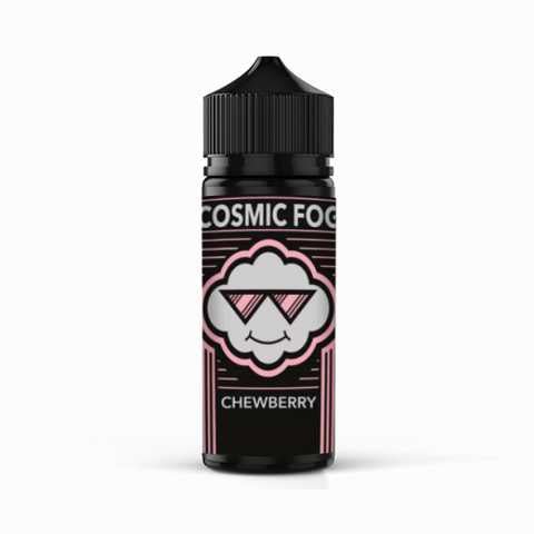 Cosmic Fog 100ml Shortfill E-Liquid Chewberry On White Background