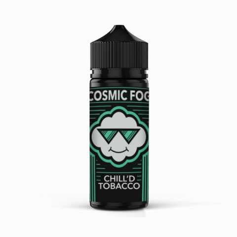 Cosmic Fog 100ml Shortfill E-Liquid Chilled Tobacco On White Background