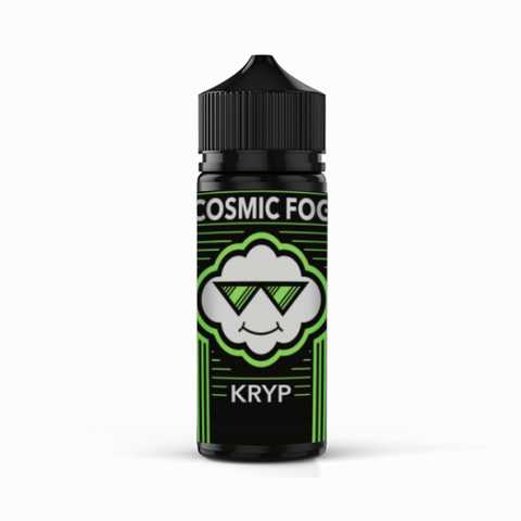 Cosmic Fog 100ml Shortfill E-Liquid KRYP On White Background