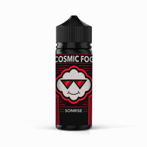 Cosmic Fog 100ml Shortfill E-Liquid Sonrise On White Background