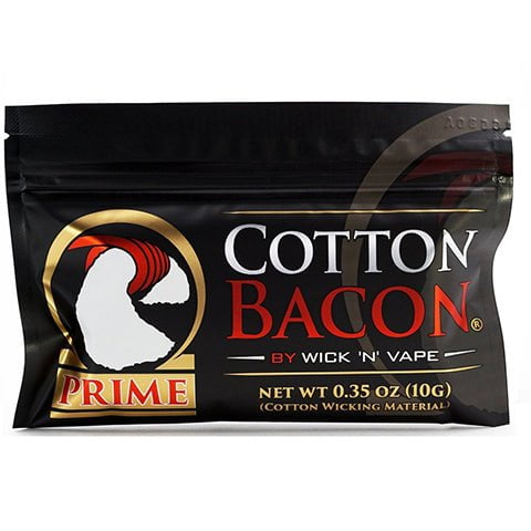 Cotton Bacon Prime On White Background