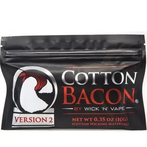 Cotton Bacon v2 By Wick N Vape On White Background