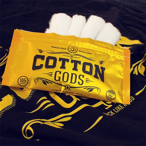 Cotton Gods - Premium Wicking Cotton On White Background