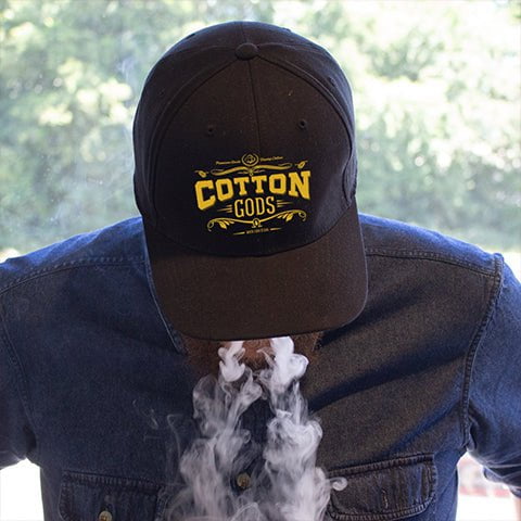 Cotton Gods - Premium Wicking Cotton On White Background