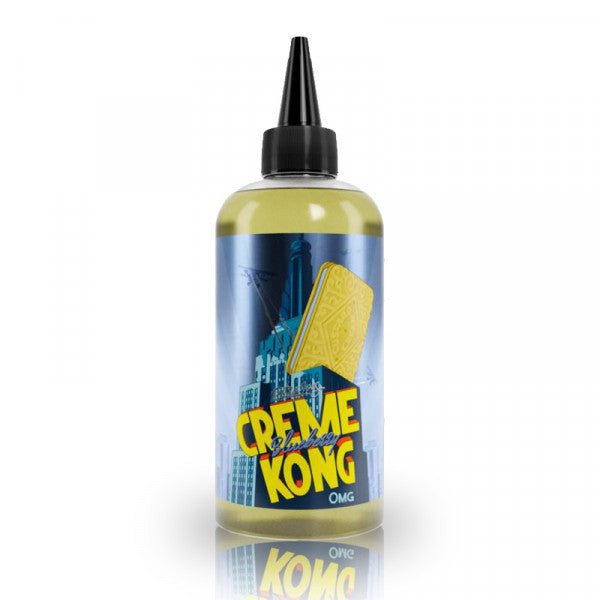 Creme Kong Blueberry 200ml Shortfills