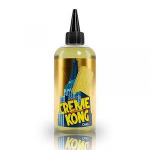 Creme Kong Caramel 200ml Shortfills