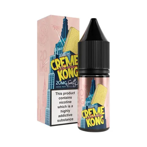kong vape juice Joe's Juice Creme Kong 10ml Nic Salt