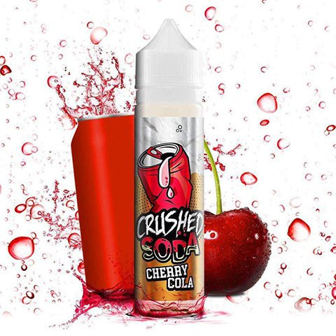 Crushed Soda 50ml Shortfill: High VG Soda Flavour Vape Juice Crushed Soda 50ml Shortfill: High VG Soda Flavour Vape Juice