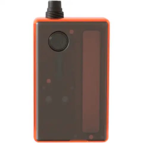 Cthulhu Mods Hastur Atom AIO Device Hot Orange On White Background